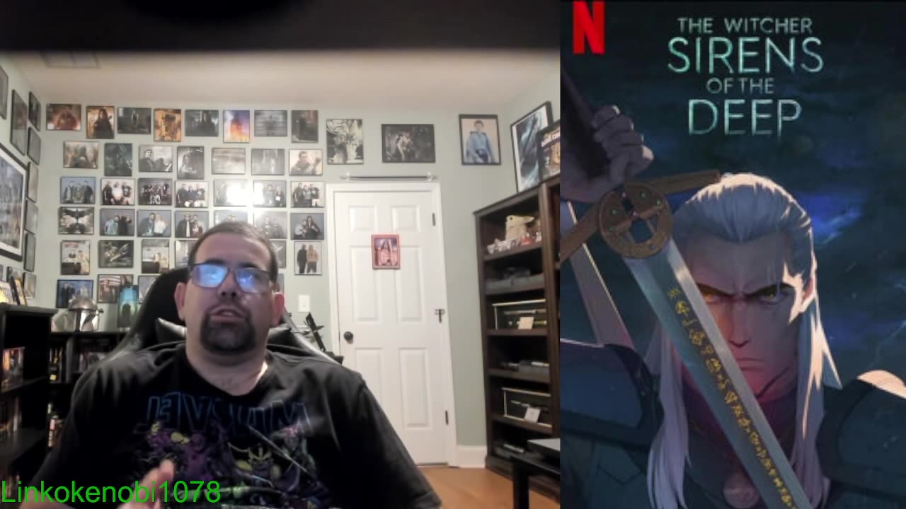 The Witcher Sirens Of The Deep Movie Review