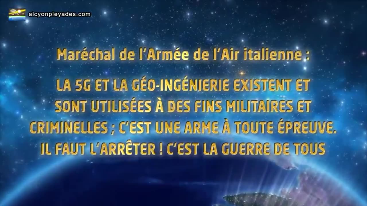 La 5G et la géo-ingénierie existent et sont utilisées à des fins militaires et criminelles.