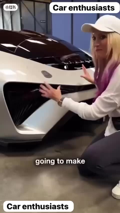 Introducing the LFA Successor, a new super-luxury fully electric car 🚘