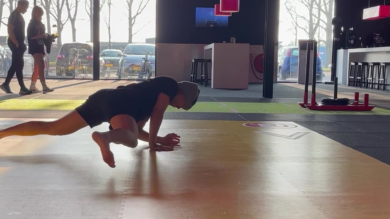🌙💨 Ramadan Windmills: Faith x Flow x Power | Training While Fasting