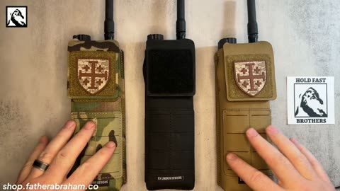 Baofeng AR 152 Radio Pouches