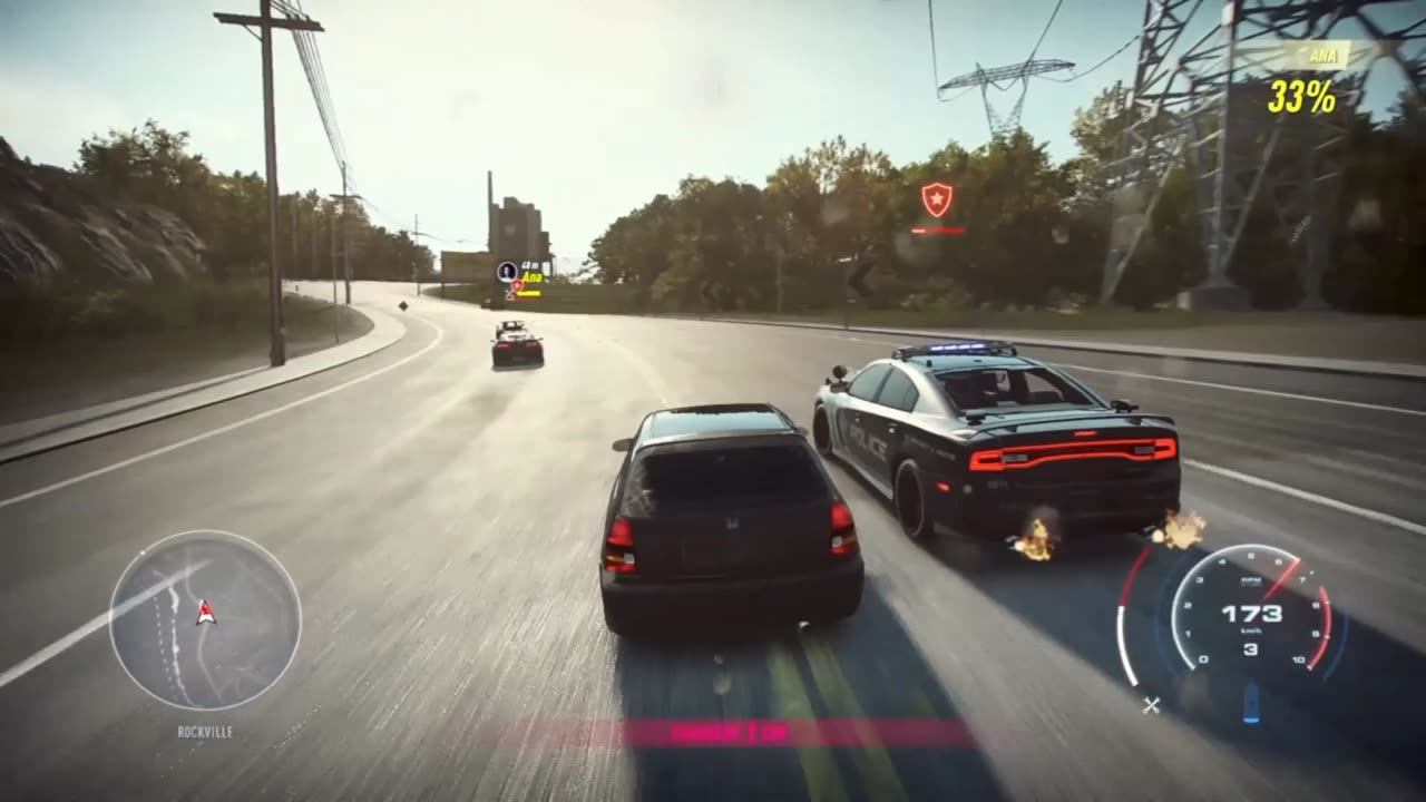 Civic Type R vs Cops! 🚔🔥 Epic Mission & Police Chase | NFS Heat