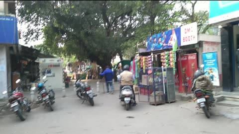 Strolling through the lively streets of Sector 8, RK Puram, South Delhi 🌳🏙️