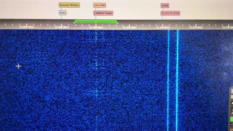 30.700 Italian Language Military Radio Comms VHF Low Band DX Skip Via G8JNJ SDR 12 Nov