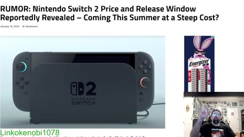 Nintendo Switch 2 Rumored With Release Date And Price