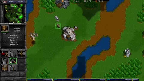 Warcraft 2 Remastered Bridge to Bridge Combat FFA