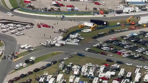 The view from above! DAYTONA 500.