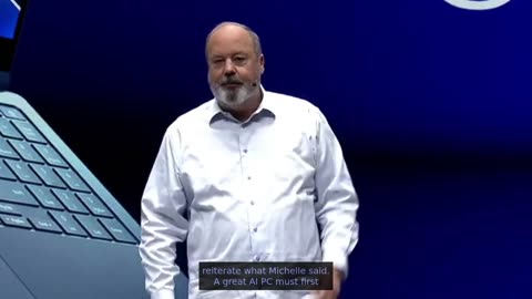 #LIVE #LADYDRAGON - INTEL #CES2025 KEYNOTES