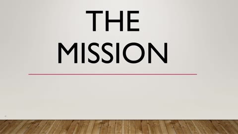 The Mission (April 27, 2017)