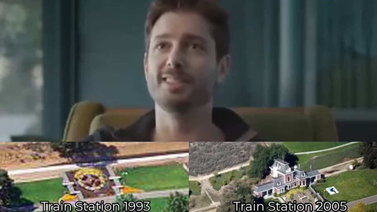 Michael Jackson "victim" alleges he was abused at trainstation when it wasn't even built yet