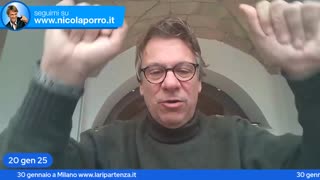 🔴 "Zuppa di Porro" la rassegna stampa di Nicola Porro del 20.01.2025