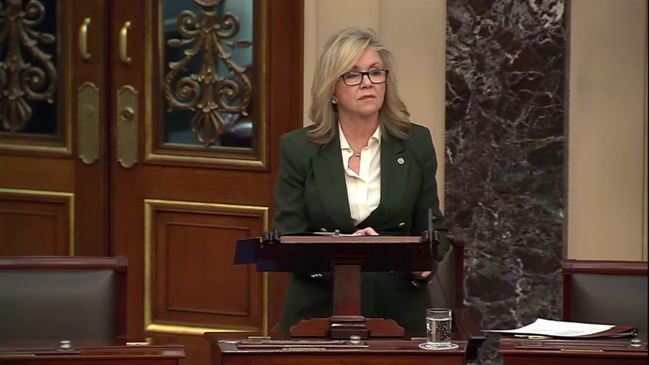 Condemn Violence Against Tesla Now: Blackburn on Senate Floor