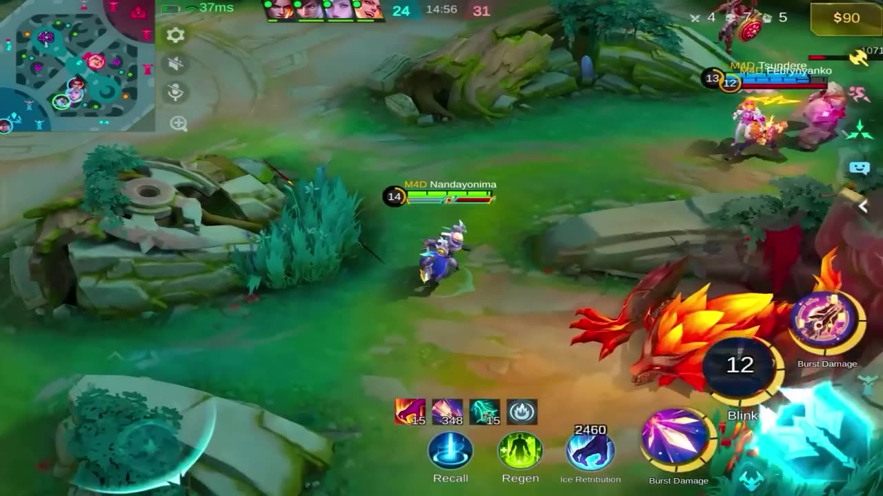 Ling Imo, allow me to annihilate | Mobile Legends