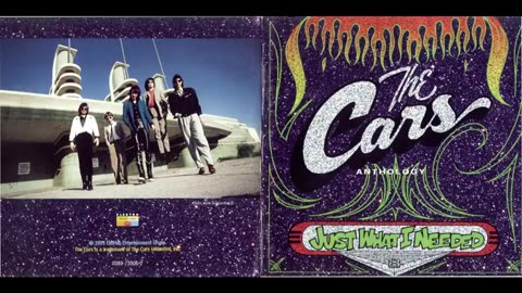 Just What I Needed Disc 1 ~ The Cars #thecars #justwhatineeded #anthology #TheCARS #Cars #Rock