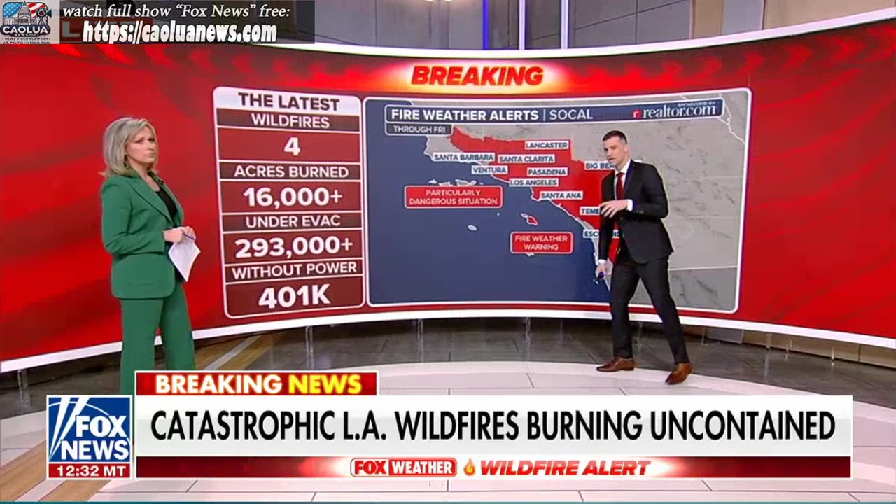 America Reports 2PM - 1/8/2025