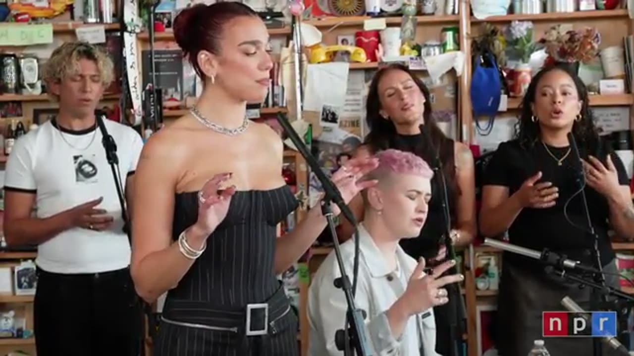 Dua Lipa: Tiny Desk Concert