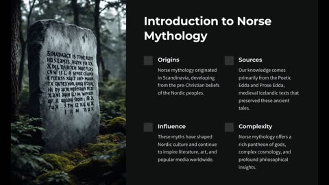 Introduction to Norse Mythology