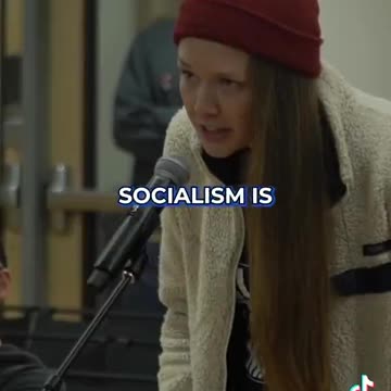 Charlie Kirk schools student on the meaning of socialism
