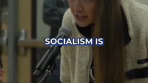 Charlie Kirk schools student on the meaning of socialism