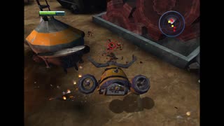 Metal Arms: Glitch in the System | Droid Town: Clean Up | Level 4