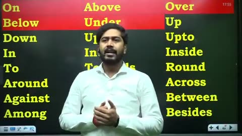 Lecture -107 (Preposition-03 and Phrasal Verb - 03)(360P)