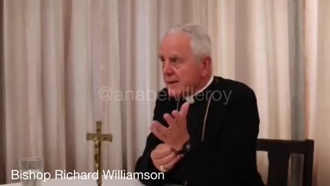 Bishop Richard Williamson (1940 - 2025) 🙏