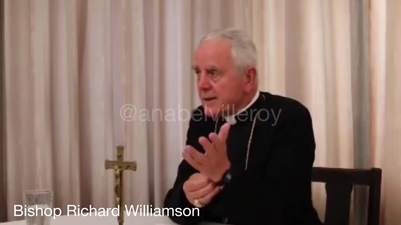 Bishop Richard Williamson (1940 - 2025) 🙏