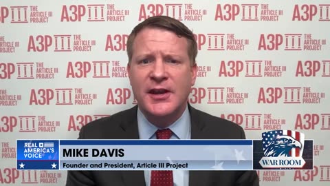 Mike Davis On Judge Carl Nichols Attempting To Halt President Trump’s Shut Down Of USAID! - 2/10/25