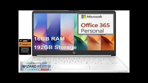 HP 14 Laptop (14" Micro-Edge Intel N4120 16GB RAM 192GB(64GB eMMC+128GB SD) Review