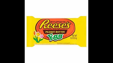 HONEST FOOD REVIEW | REESES CHOCOLATE EASTER EGG