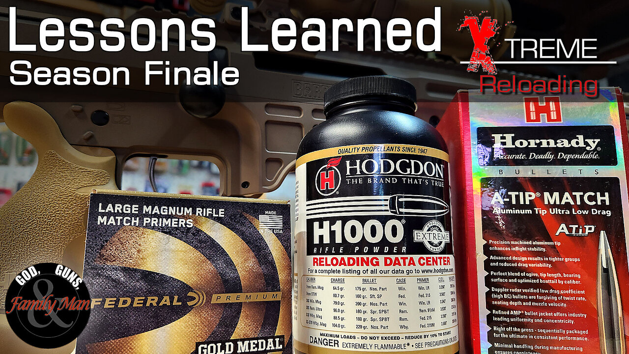 Tips and Lessons Learned Reloading the .300 PRC (Extreme Reloading Season Finale, ep. 14)