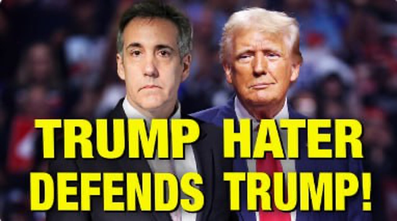 Michael Cohen DEFENDS Trump Against Lying Media!