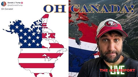 TRUMP IS SERIOUS! Is Canada going to be the 51st state?