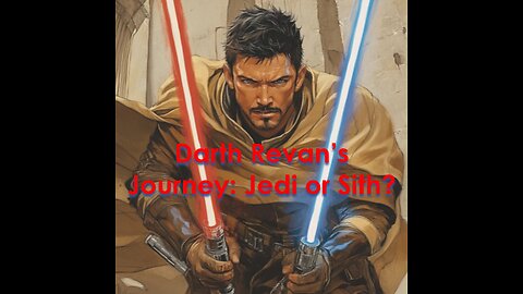 Darth Revan’s Epic Story: From Jedi Knight to Sith Lord and Back Again - Five-Minute Nerd Epi 56