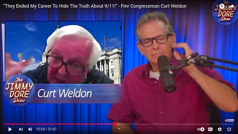 Why You Should NOT Trust Curt Weldon