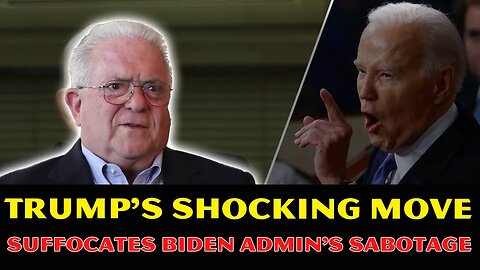 Chas Freeman: Trump’s Shock Move Stifles Biden Administration’s Sabotage Plans