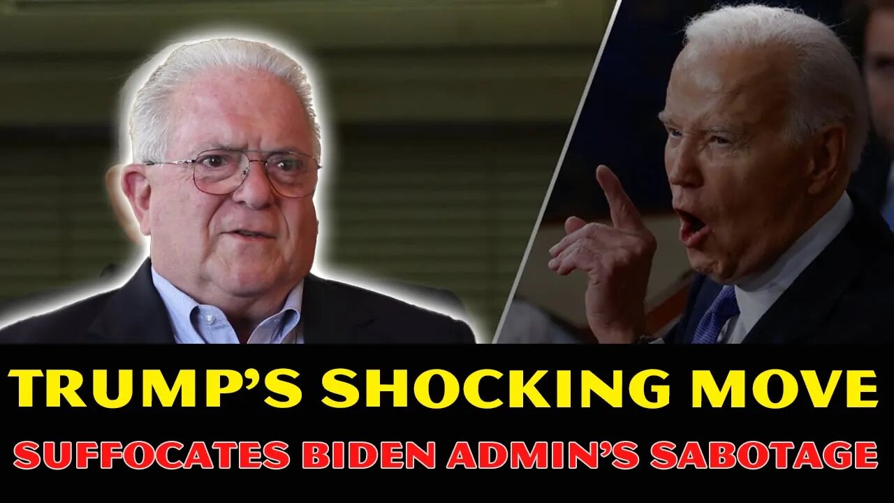 Chas Freeman: Trump’s Shock Move Stifles Biden Administration’s Sabotage Plans