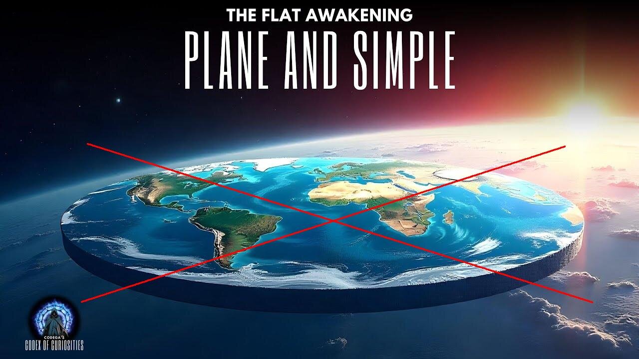 [Oct 27, 2024] Is the Earth Really Flat? David Weiss Explains the Plane Truth Behind Flat Earth Theory [Codega's Codex of Curiosities]