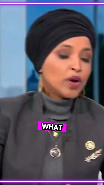 Ilana Omar Claims Constitutional Crisis and Judges Are Our Only Hope #democrats #trump #alexrwagner