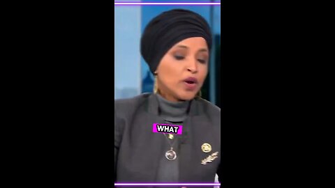 Ilana Omar Claims Constitutional Crisis and Judges Are Our Only Hope #democrats #trump #alexrwagner