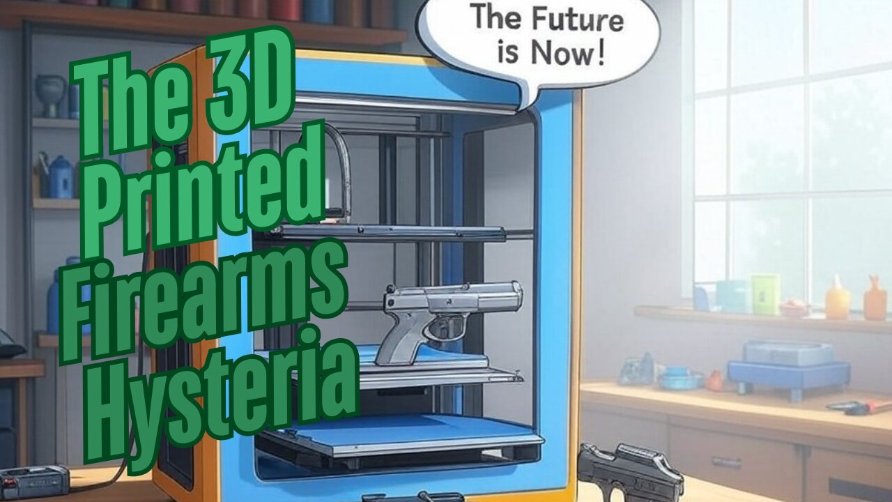 The 3D Printed Firearms Hysteria