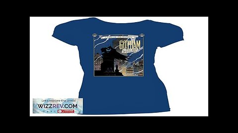 Batman: Women's Fit T-Shirt: Gotham By Gaslight By Mike Mignola Review