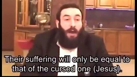 THIS IS WHAT THE TALMUD SAYS ABOUT JESUS. THEY CALL HIM THE CURSED ONE. ✡️