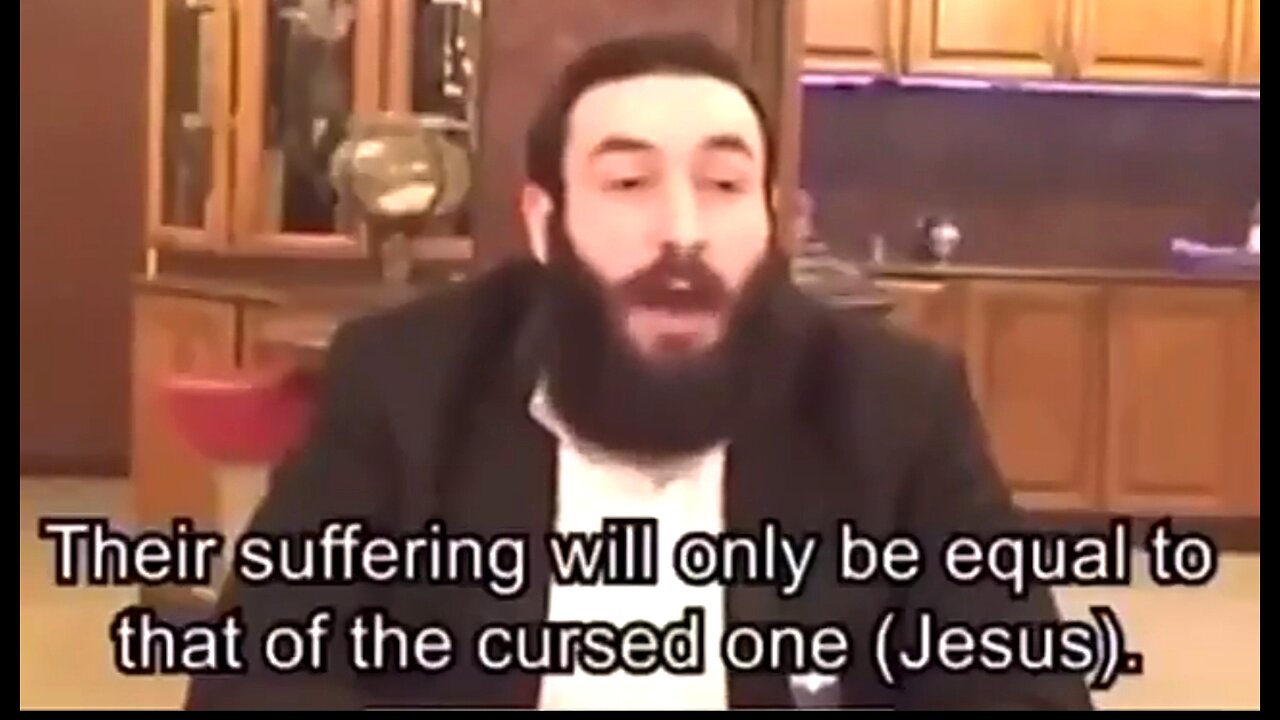 THIS IS WHAT THE TALMUD SAYS ABOUT JESUS. THEY CALL HIM THE CURSED ONE. ✡️