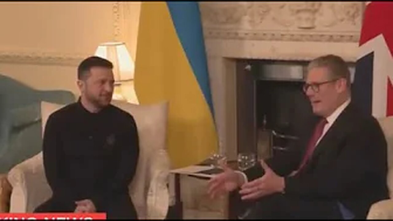 WOW: British leader delivers PUBLIC REBUKE to Trump