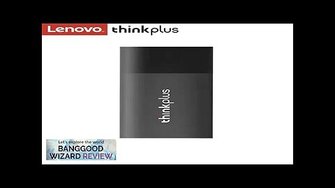 Lenovo thinkplus US202 Portable SSD 512GB 1TB 2TB Solid State Drive USB3.1 Review