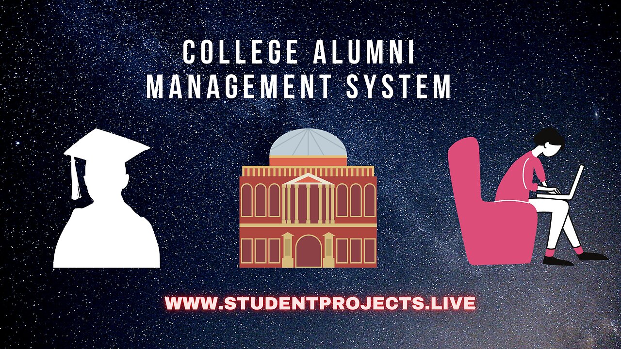 Alumni Management System PHP MySQL Project Explained