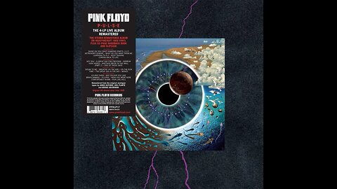 Pink Floyd - P.U.L.S.E. (USA.Remastered) 1995/2018 4xLP