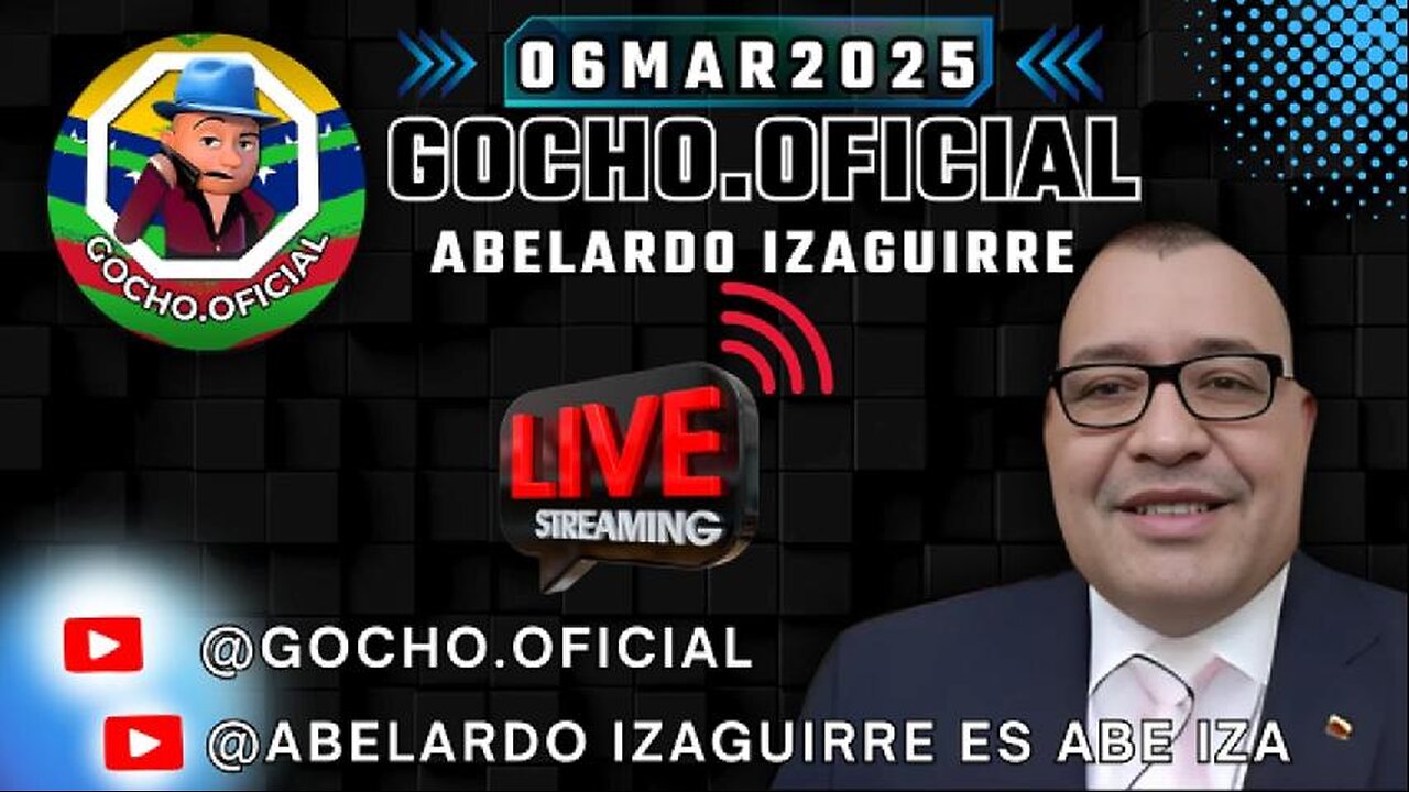 [07MAR2025] ENTREVISTA ABE IZA CON EL GOCHO [GOCHO.OFICIAL]