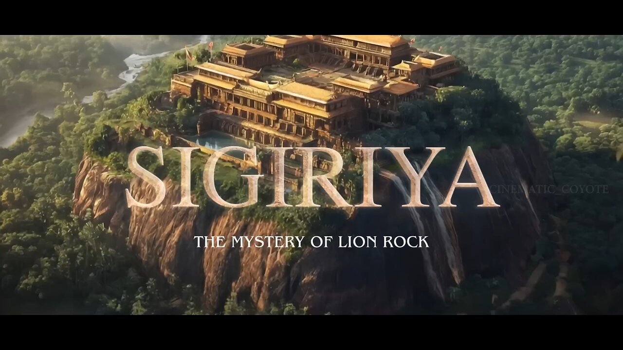 Wonder Of Srilanka Sigiriya